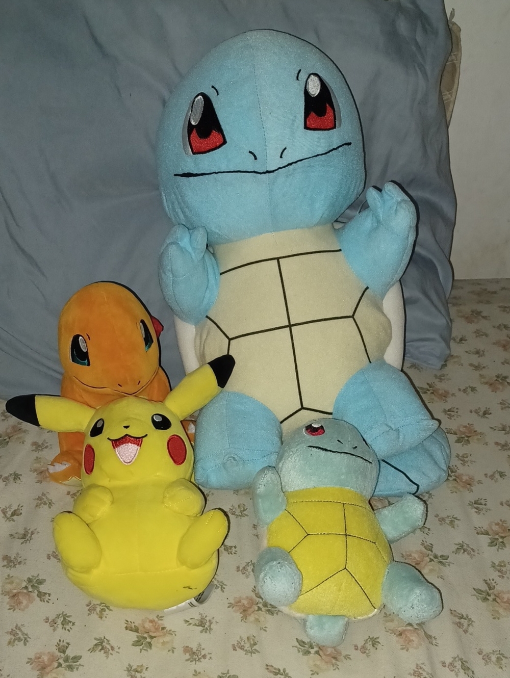 Bundle Of 4 Pokemon Stuffed Animals Plush Toy Figures